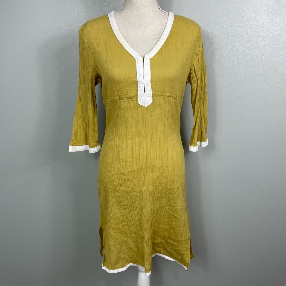 Athleta || Cotton Gauze Cover Up